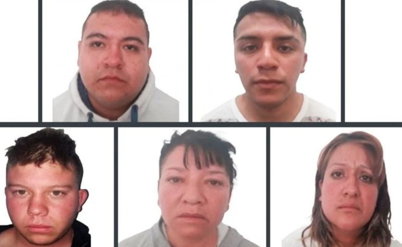 Cinco secuestradores son sentenciados a 50 años de prisión en Ixtapaluca