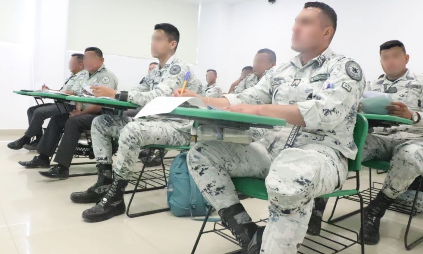 Fortalecen la actuación legal de la Guardia Nacional en Puebla