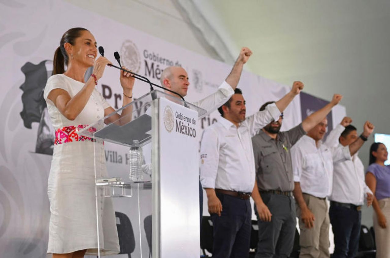 Claudia Sheinbaum lanza atención médica gratuita casa por casa