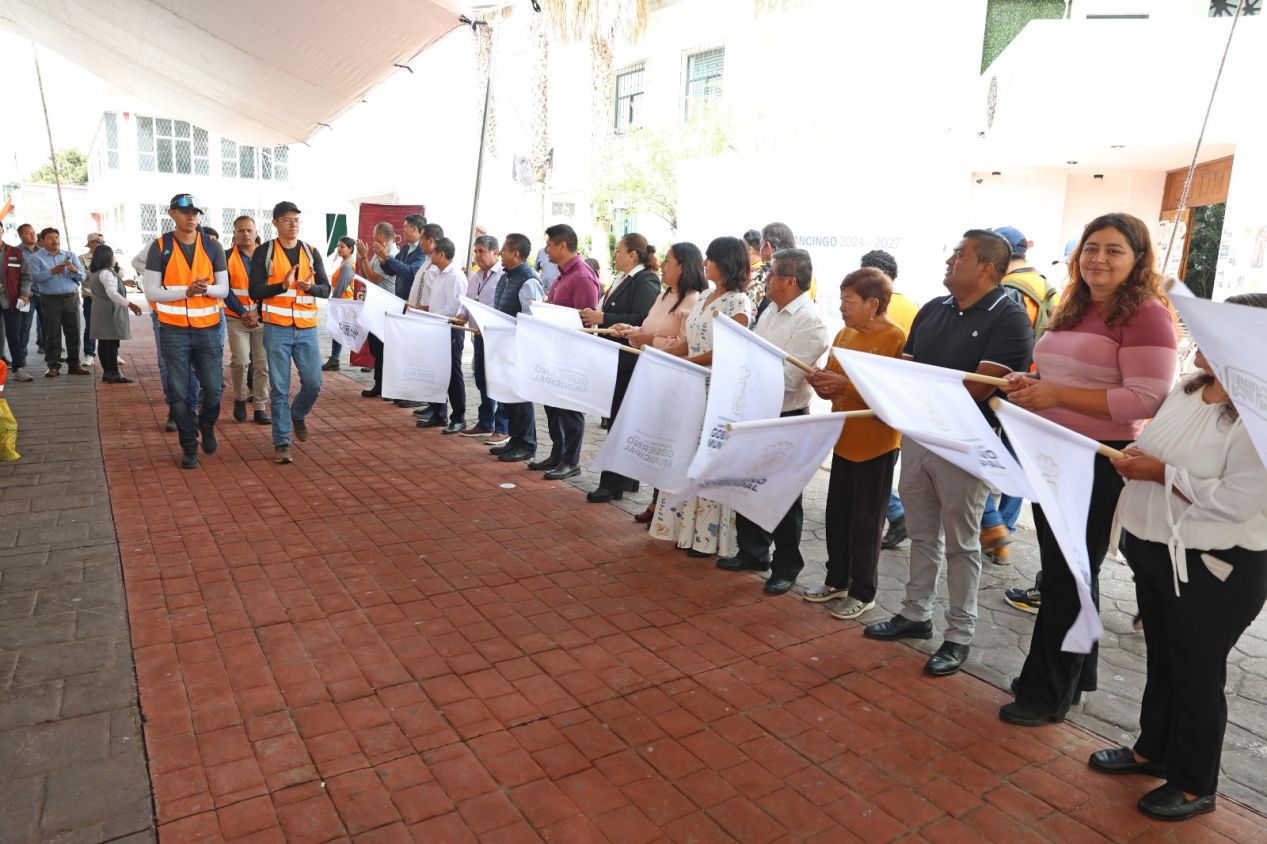 Encabeza Omar Muñoz arranque de brigadas para el saneamiento del río Atoyac