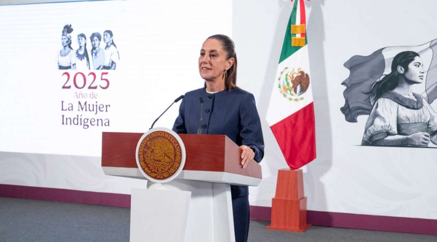 Sheinbaum rechaza impuesto del 3.5% a remesas: anuncia movilizaciones