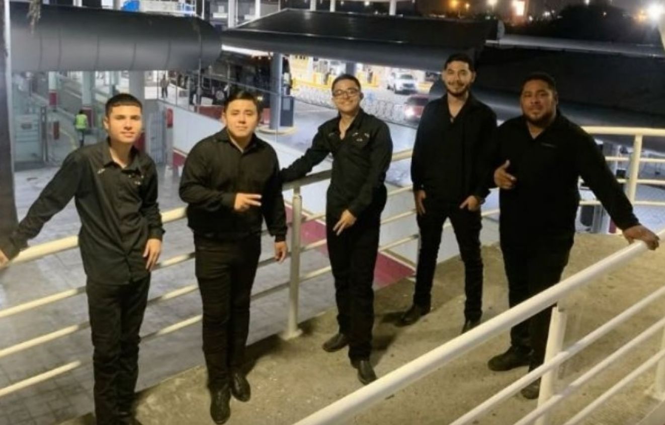 Grupo Fugitivo desaparece tras presentación en Reynosa
