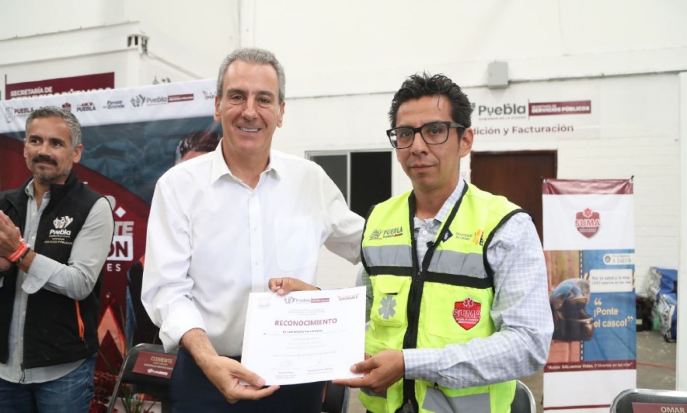 Promueven cultura de prevención en el Ayuntamiento de Puebla