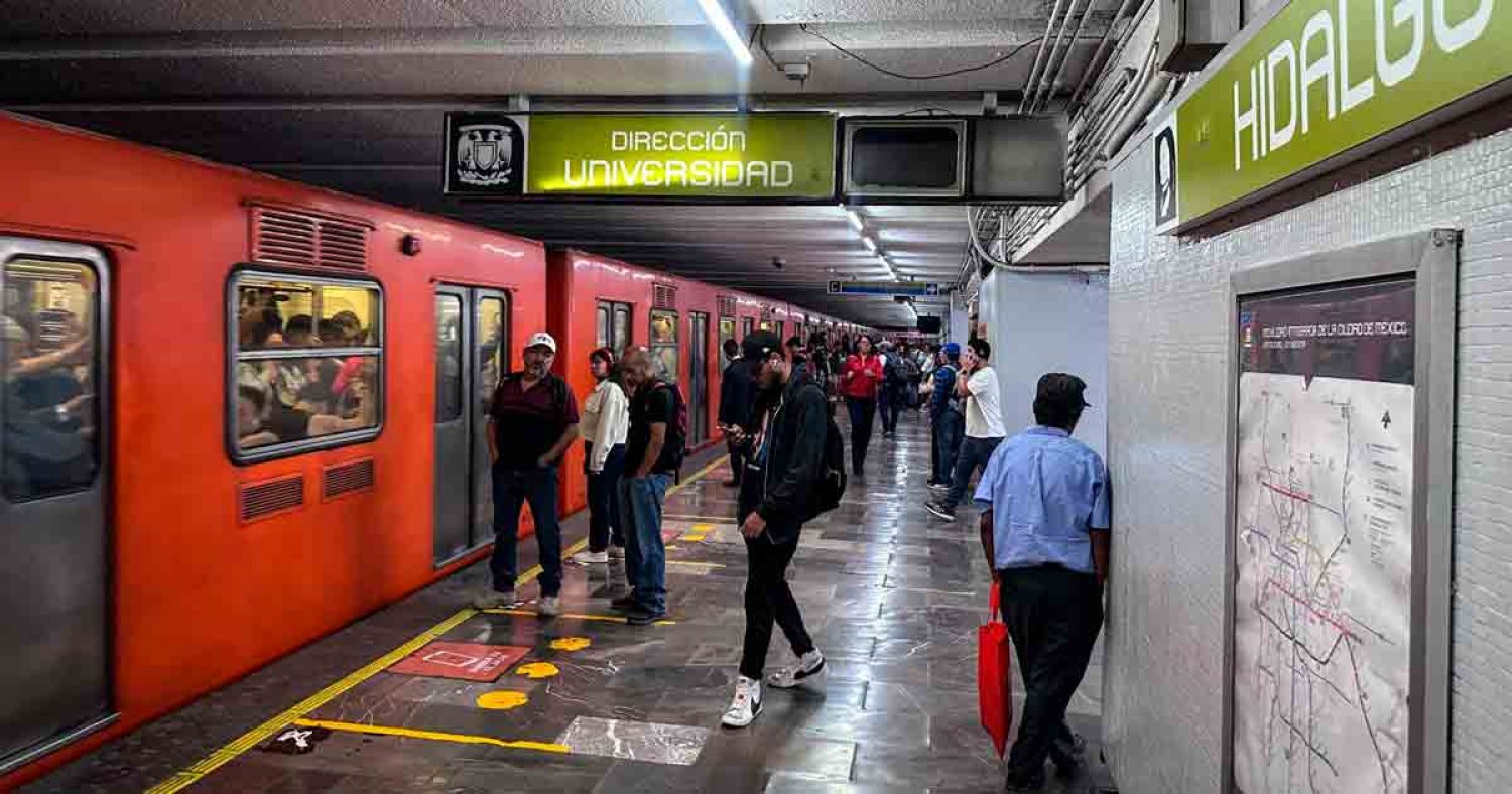 Fiscalía de CDMX reporta 120 denuncias por pinchazos en el Metro