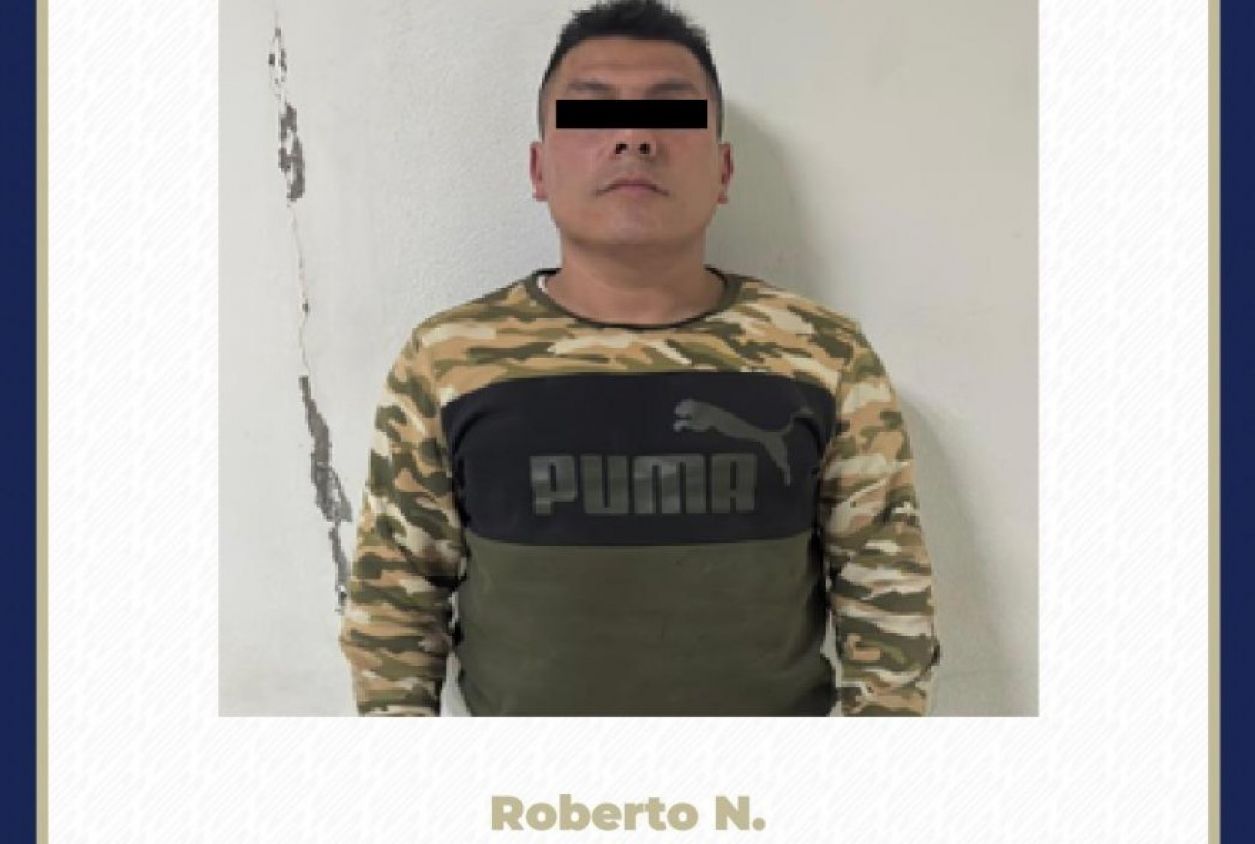 Detención en la colonia Santa Anita