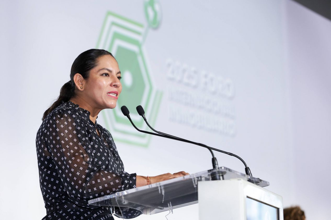 Lupita Cuautle participa en el Foro Internacional Inmobiliario organizado por AMPI Puebla