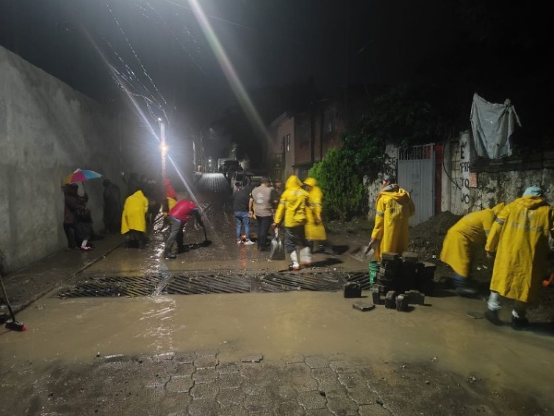 Siete personas siguen desaparecidas tras inundaciones en Sierra Norte