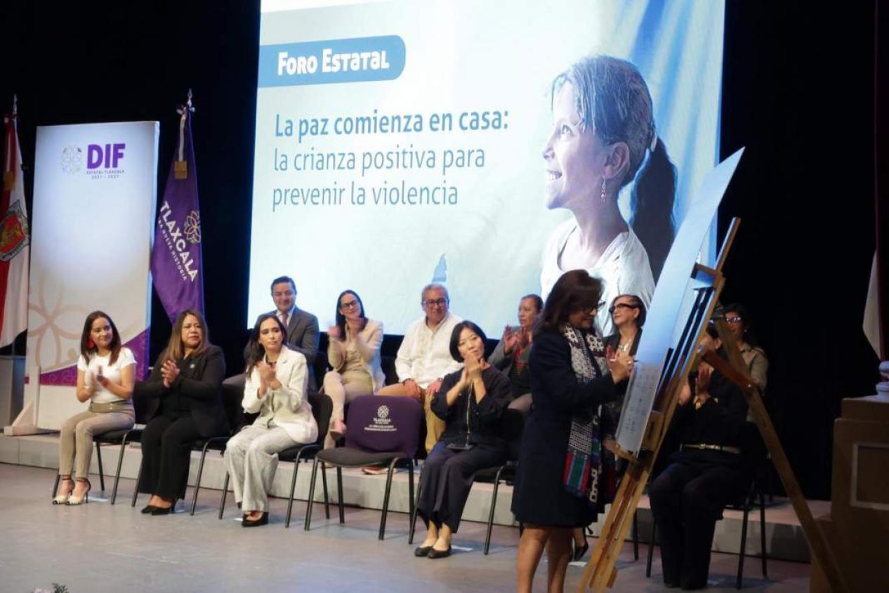 Lorena Cuéllar impulsa la crianza positiva para fortalecer familias tlaxcaltecas