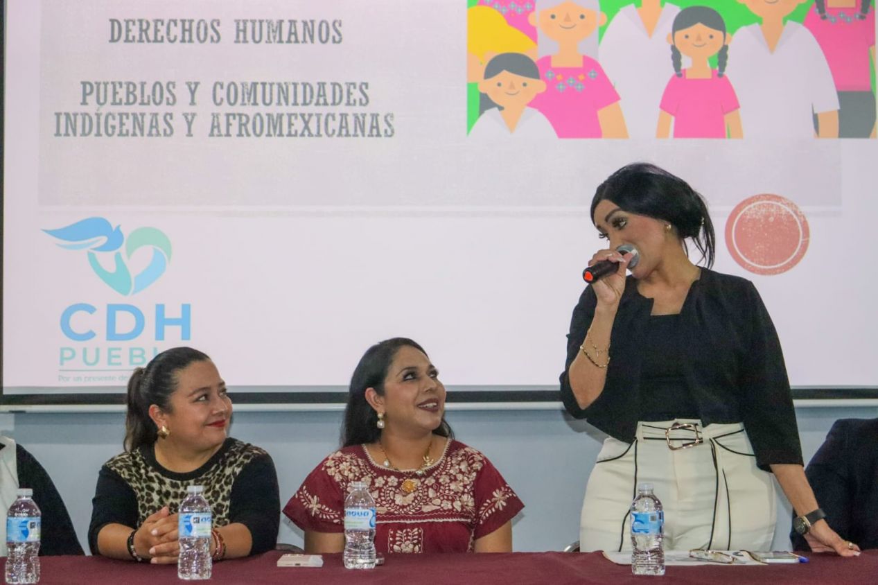 San Pedro Cholula fortalece políticas de inclusión con capacitación en derechos humanos a funcionarios 