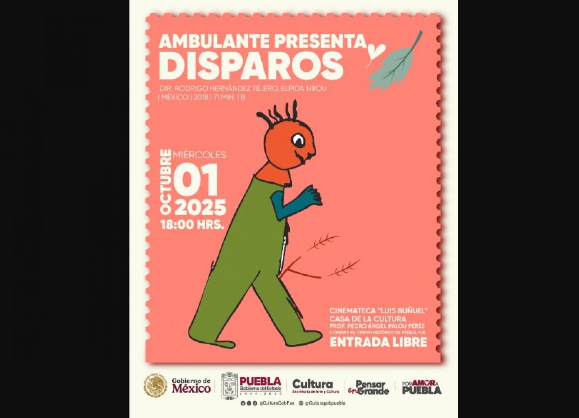 Puebla recibe “Ambulante Presenta” con nueve documentales gratuitos