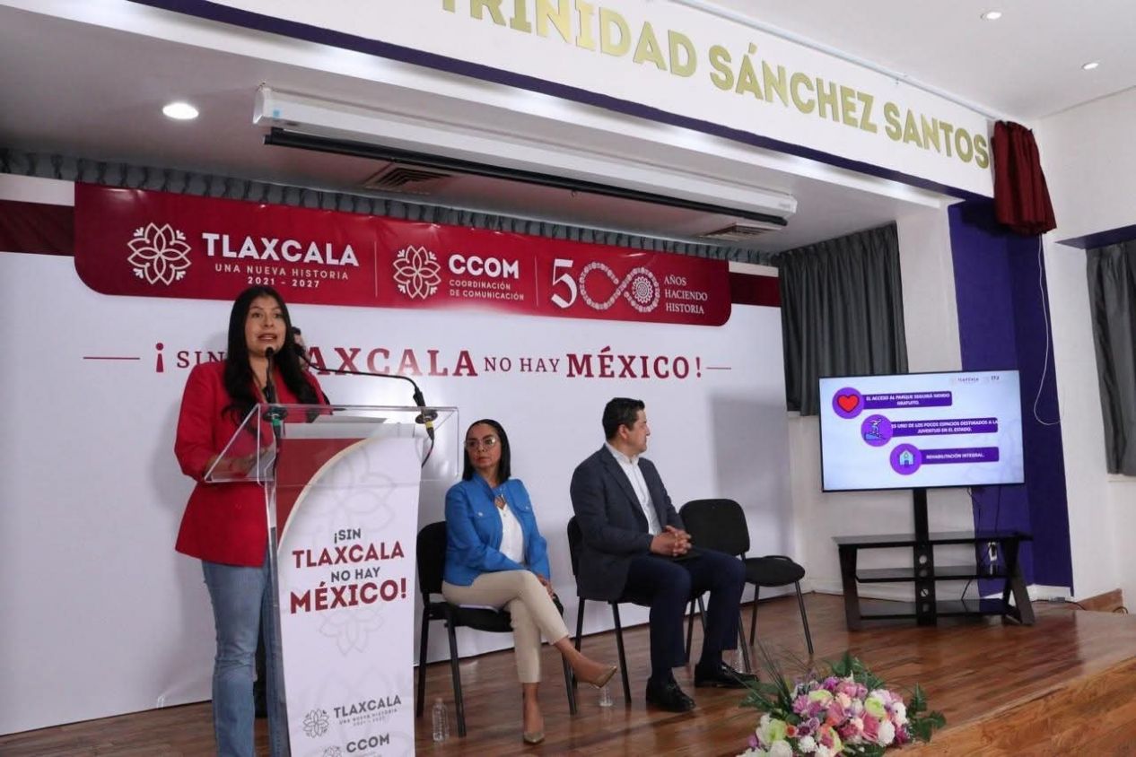 Justifican renovación de Parque de la Juventud y Cápsula del Tiempo
