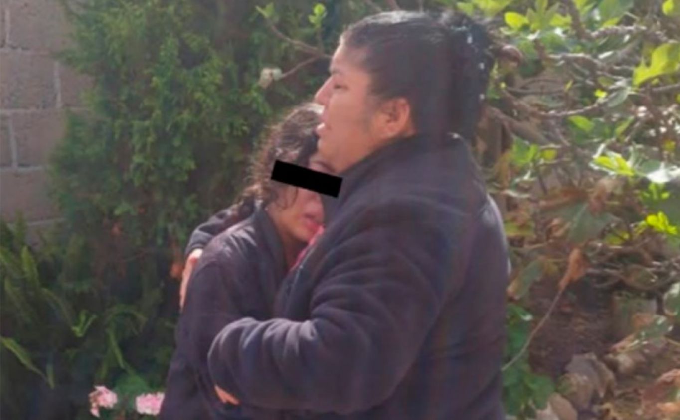 Menor rescatada tras secuestro en Tlahuapan