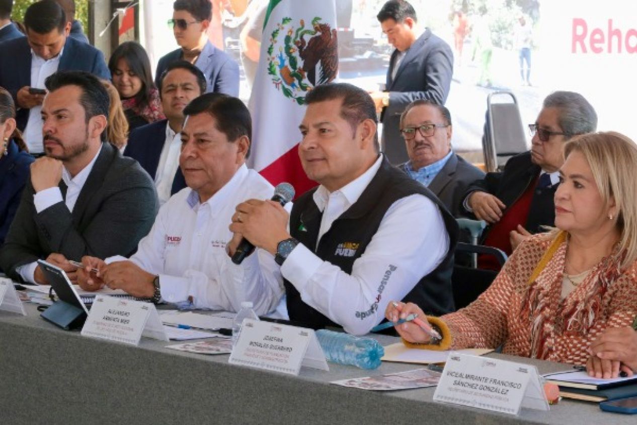 Construcción del Ecoparque Tlalli-Malinche seguirá lineamientos de Semarnat, afirma Alejandro Armenta