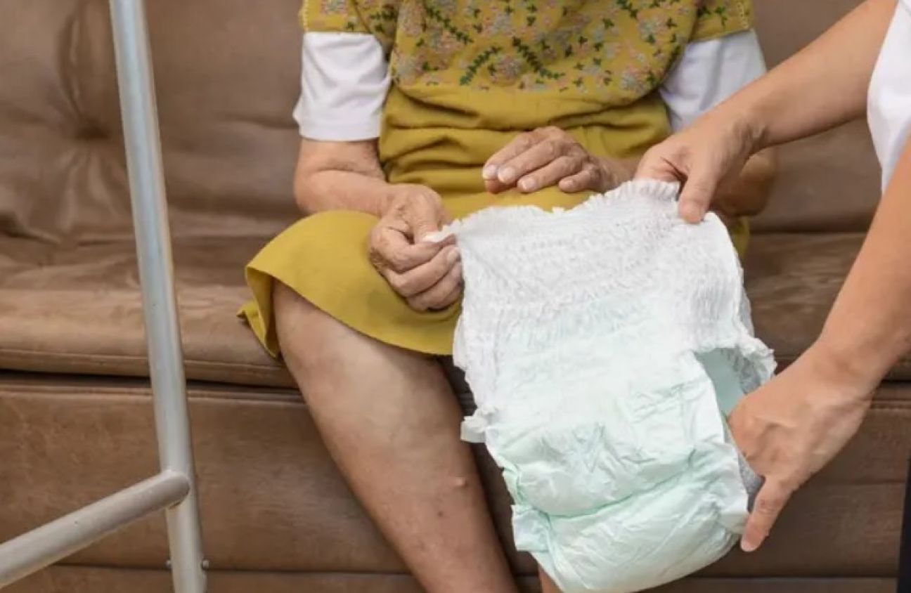 Importancia de los pañales en adultos mayores