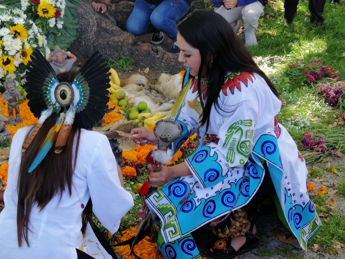El gobierno de Tonantzin Fernández invita a conmemorar 506 años de la Matanza de Cholula