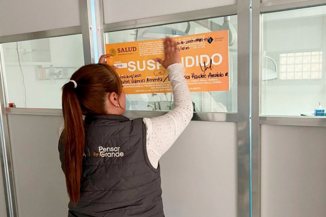 Gobierno de Puebla suspende operaciones de clínica privada