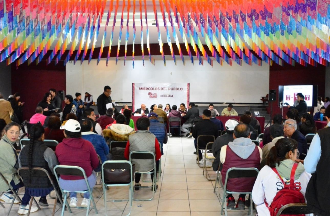 Tonantzin Fernández refuerza su cercanía con la ciudadanía a través del programa “Miércoles del Pueblo”