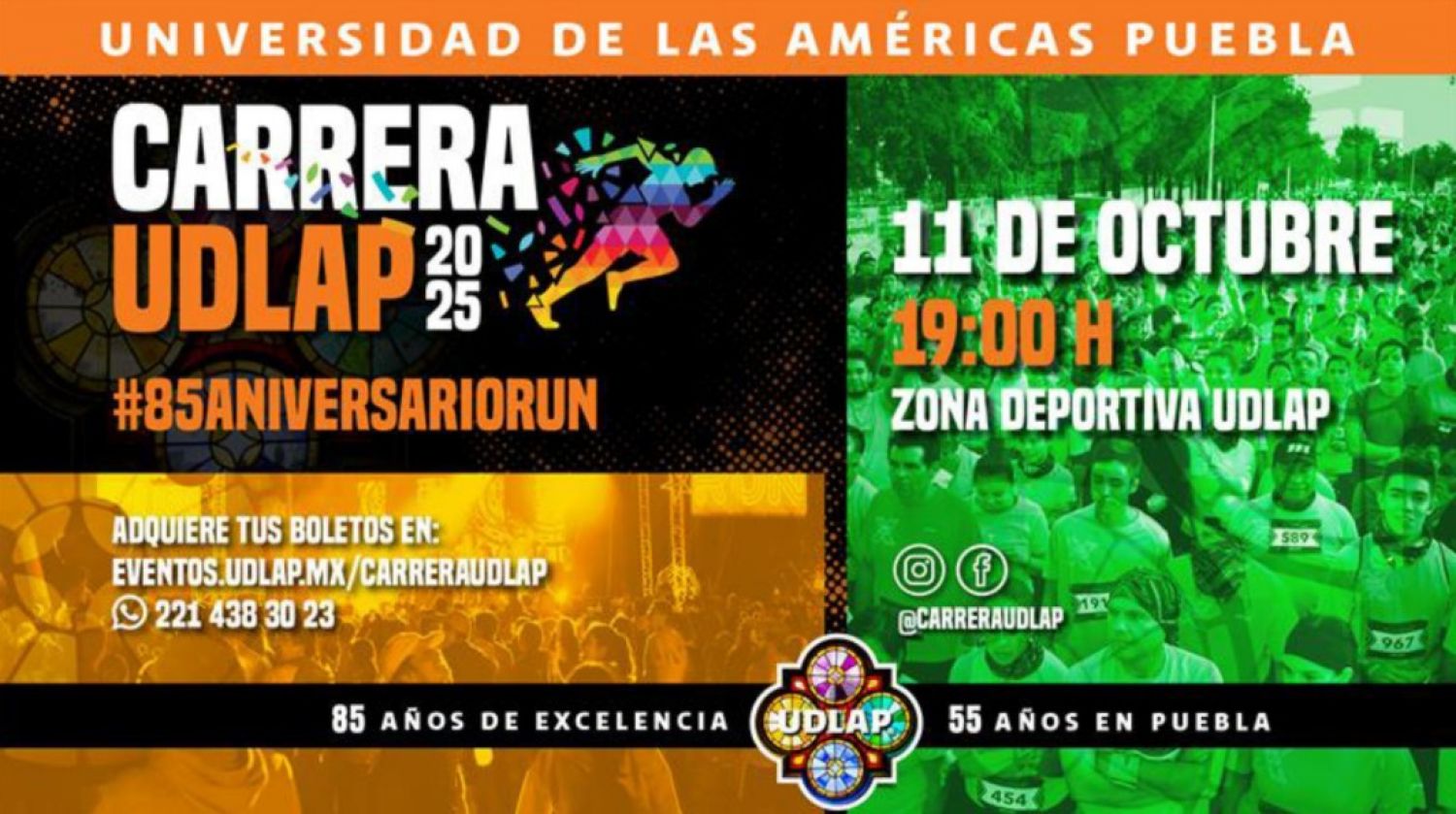 Regresa la Carrera UDLAP