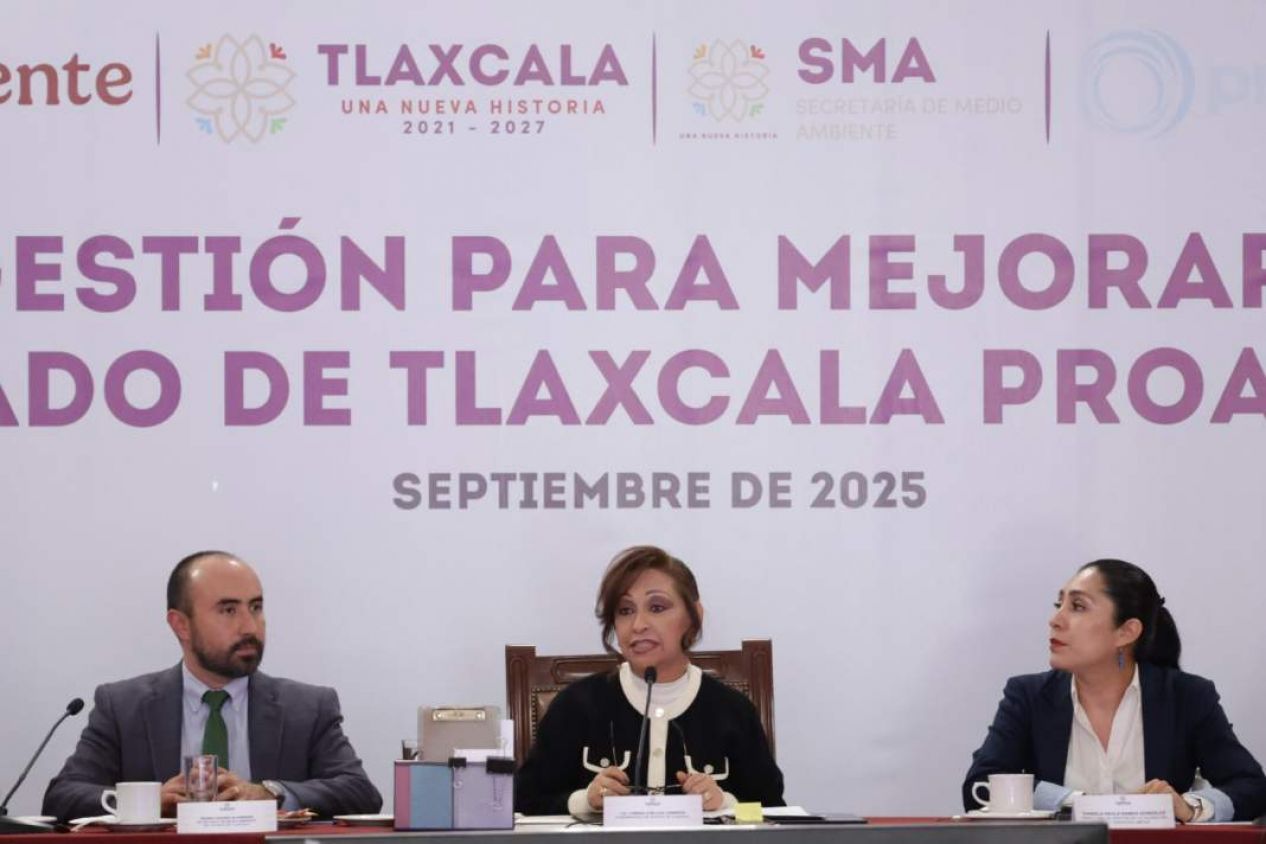 ProAire 2025–2034: Tlaxcala impulsa aire limpio y protege la salud ciudadana