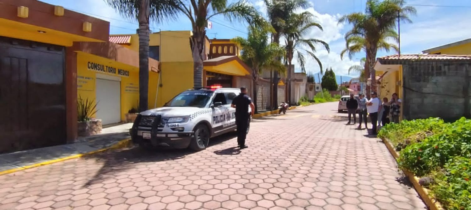 Comando armado irrumpe y atraca en domicilio-consultorio de Tlaltelulco