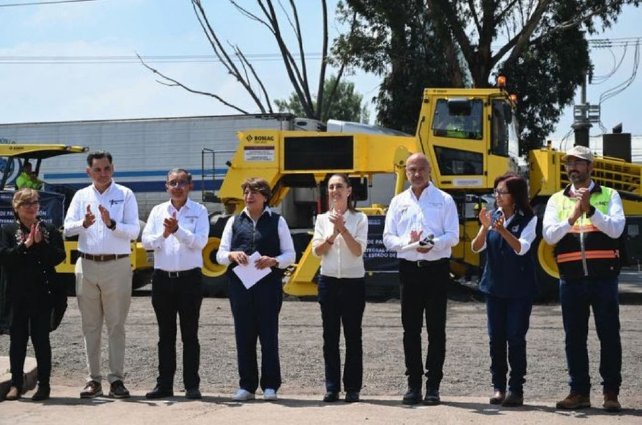 Arranque del plan nacional de repavimentación
