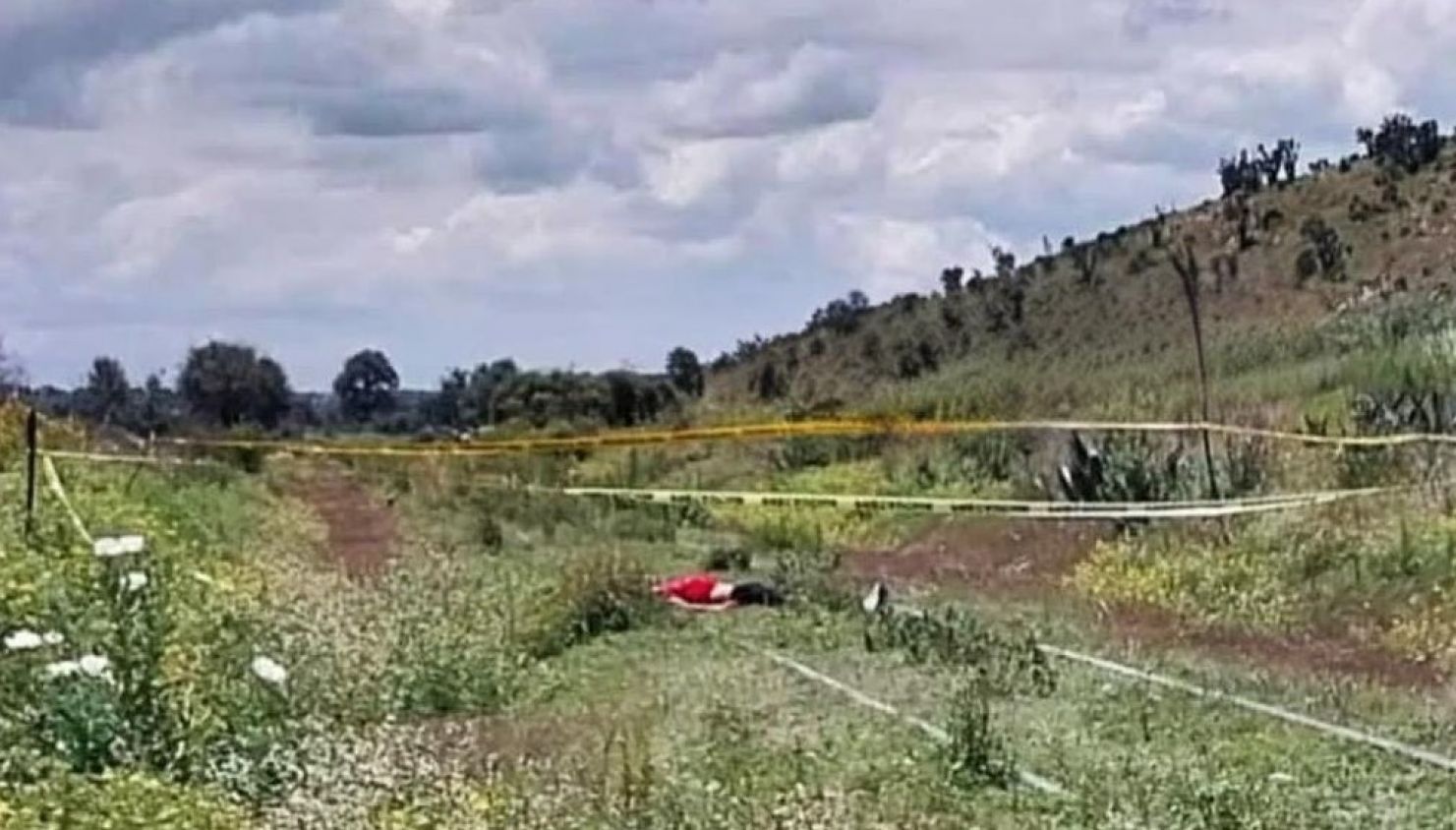 Hallazgo del cadáver