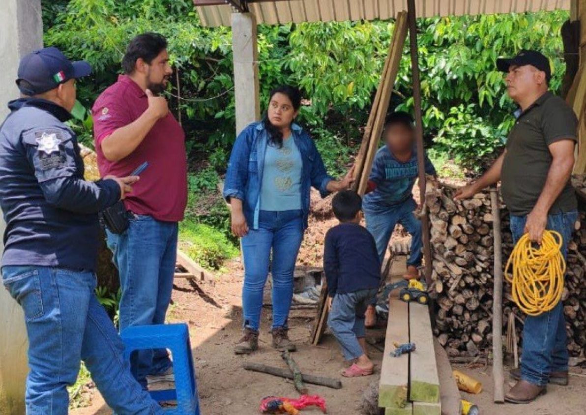 Desaparición en la Sierra Negra de Puebla