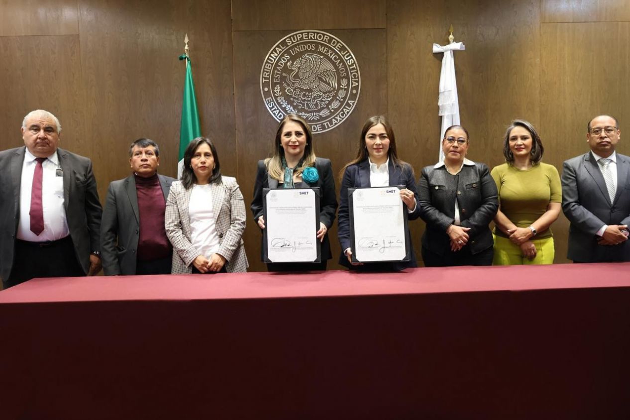 Tlaxcala refuerza apoyo jurídico a mujeres y niñas víctimas de violencia