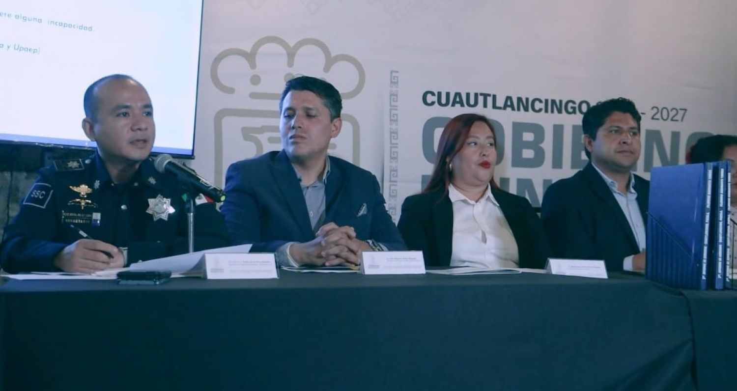 Ayuntamiento de Cuautlancingo informa logros del primer año de gobierno 