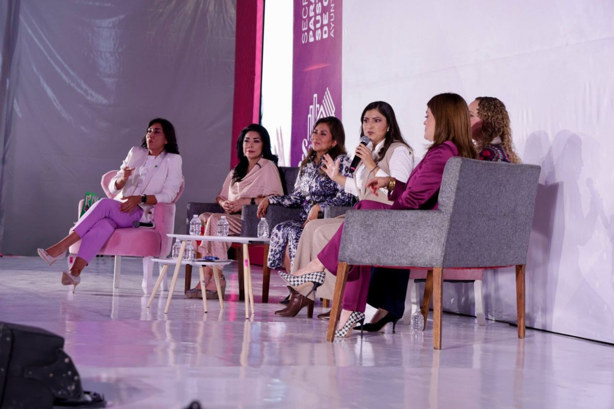 San Andrés Cholula el punto de encuentro y empoderamiento de las mujeres