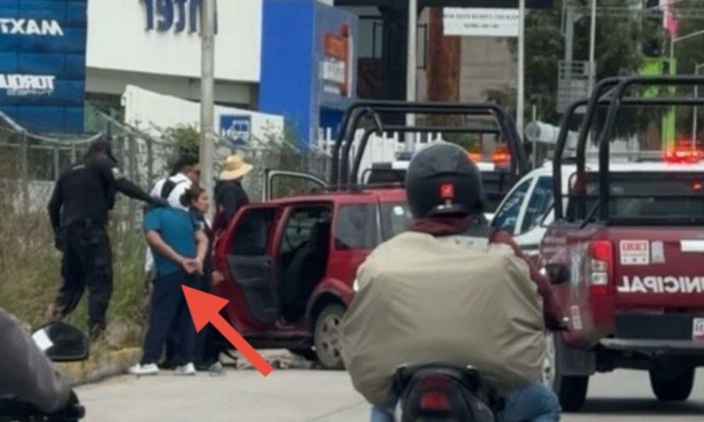 Robo en proceso desata operativo