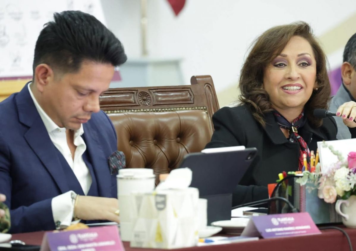 Lorena Cuéllar impulsa reformas en seguridad y turismo en Tlaxcala
