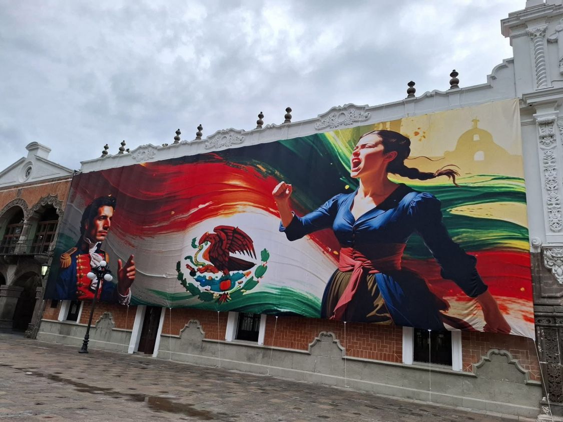 ¡Qué oso! Adornos malhechos con IA del Gobierno de Tlaxcala son nota nacional