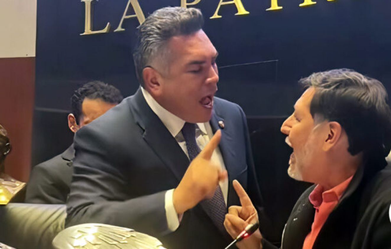 Alito Moreno llama cobarde a Fernández Noroña por recibir custodia