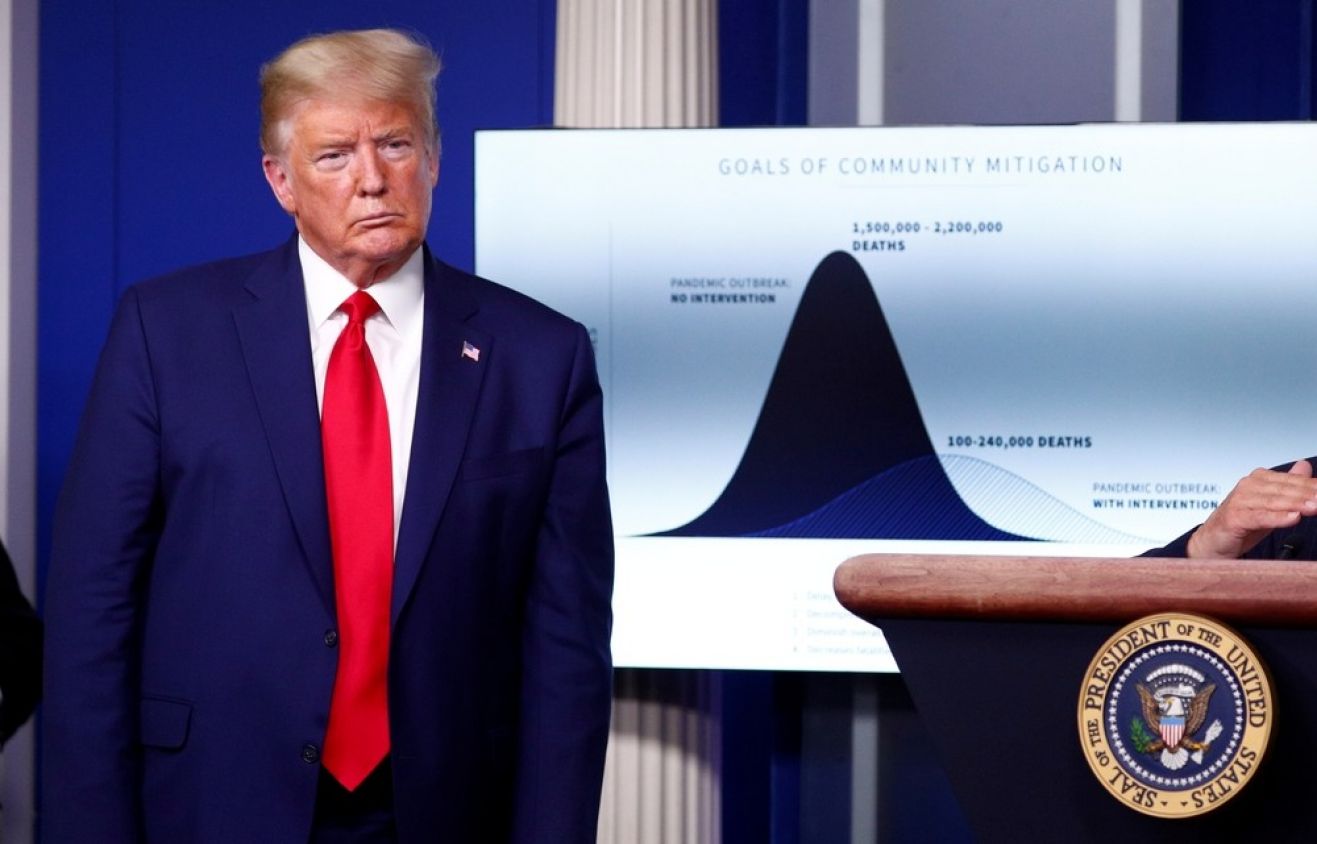Trump declara el estado de desastre en Dakota del Norte mientras los casos superan los 200.000 en EEUU
