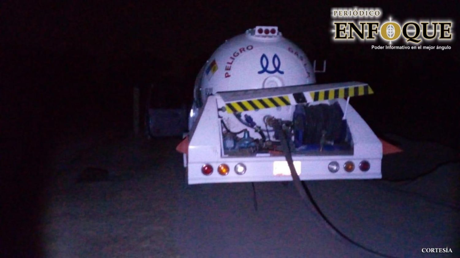 Guardia Nacional asegura cuatro pipas huachicoleras en límites de Puebla y Tlaxcala
