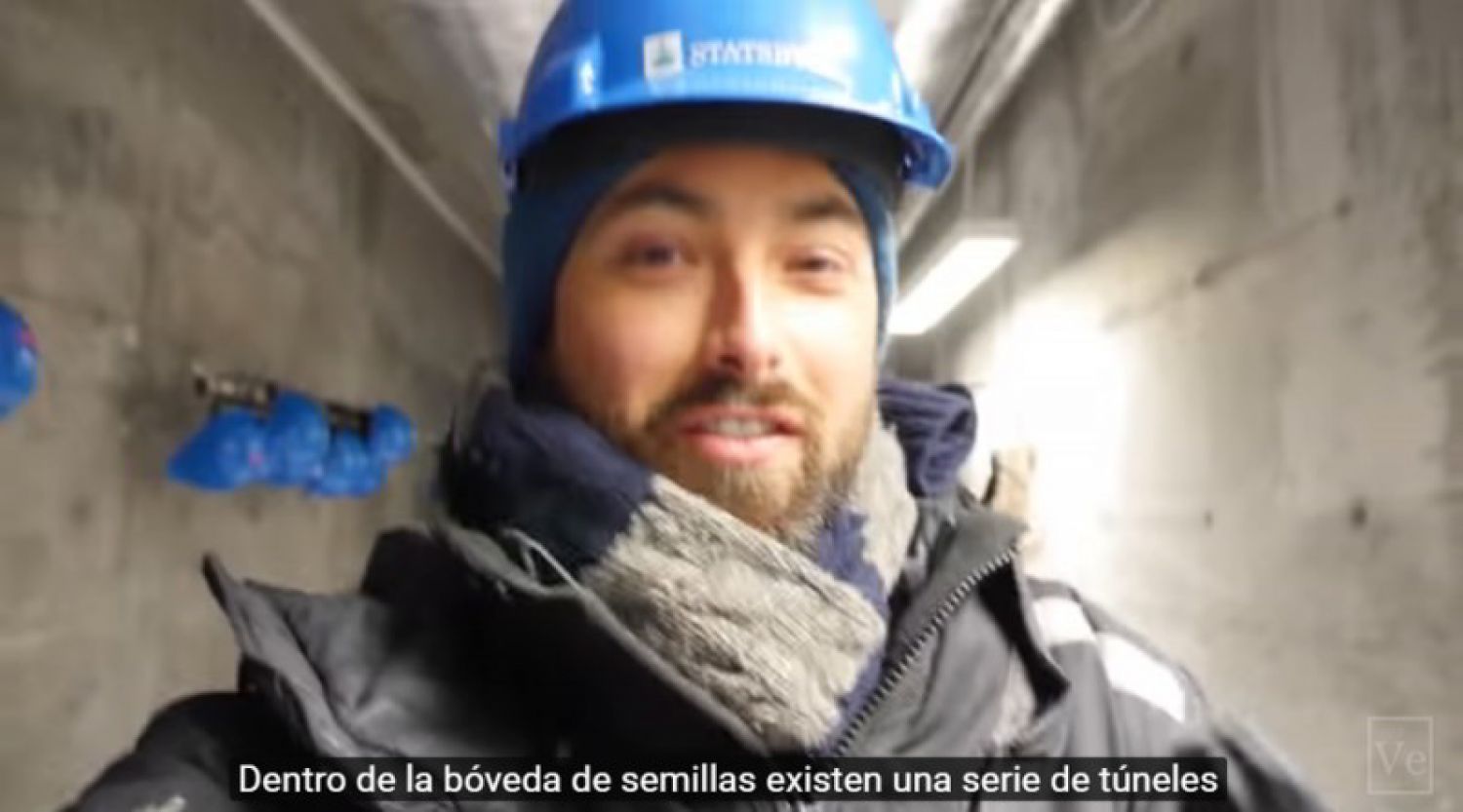 “Bóveda del fin del mundo”, un Búnker que guarda semillas ante riesgos mundiales