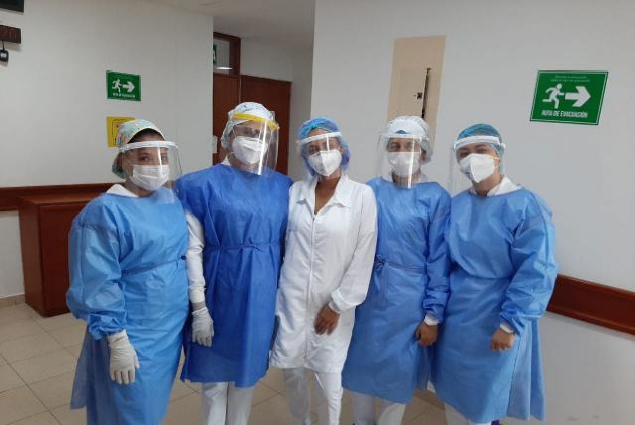 Emprendedores de Tabasco diseñan mascarilla para proteger a médicos ante COVID-19