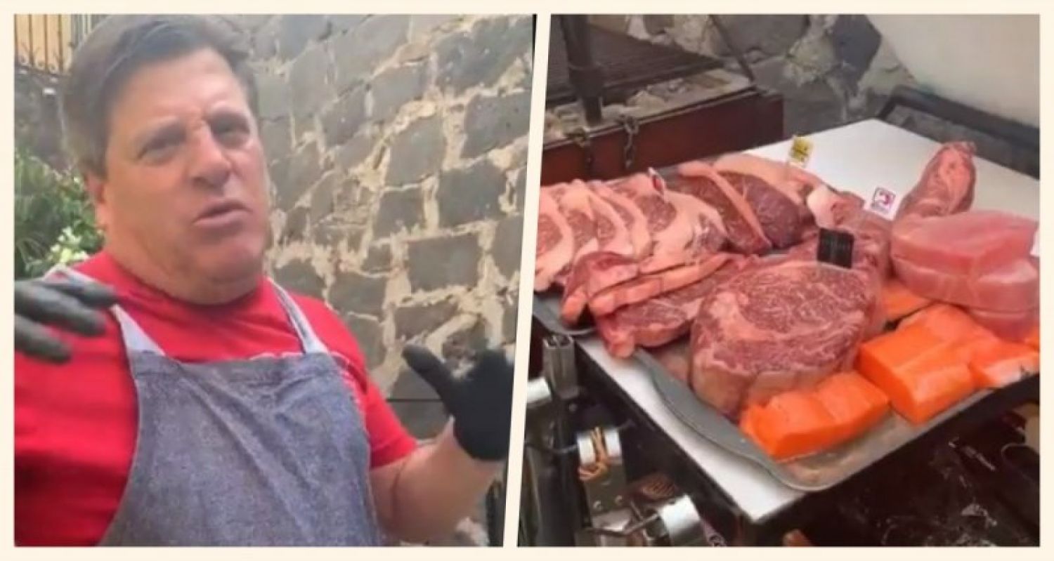 Carlos Albert critica al Piojo Herrera por presumir asado de miles de pesos y hacer publicidad