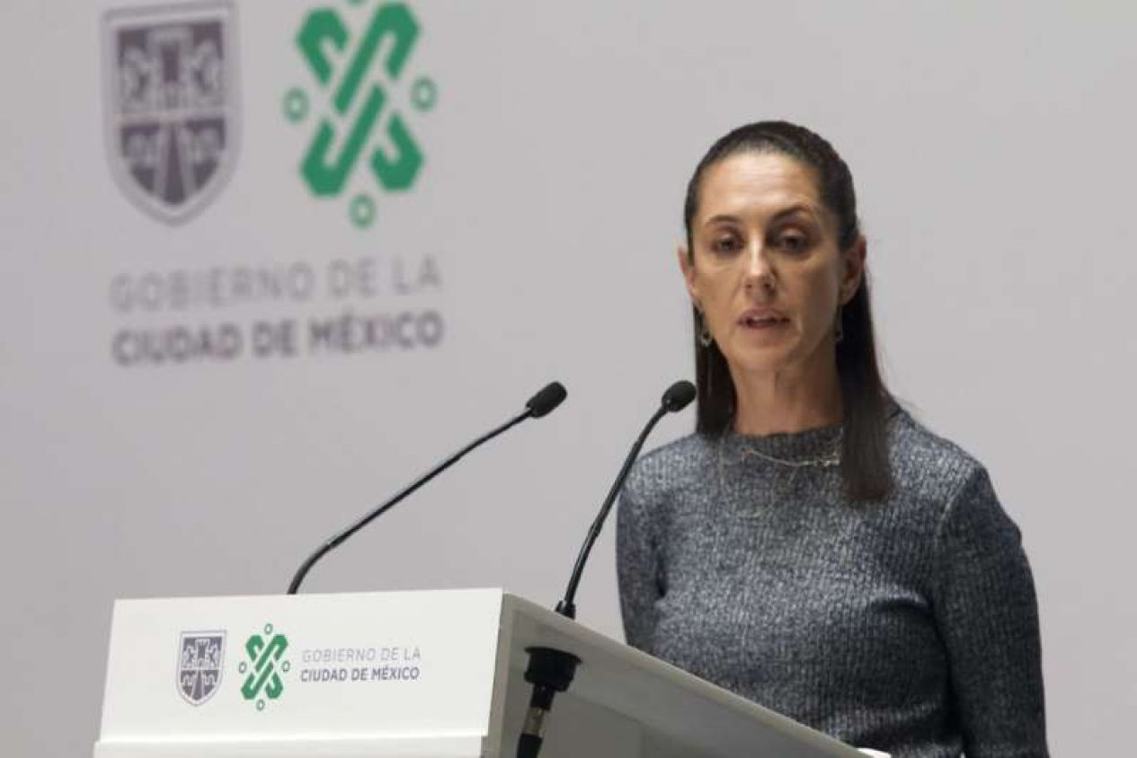 Sheinbaum dona 2 meses de su salario para combatir covid-19