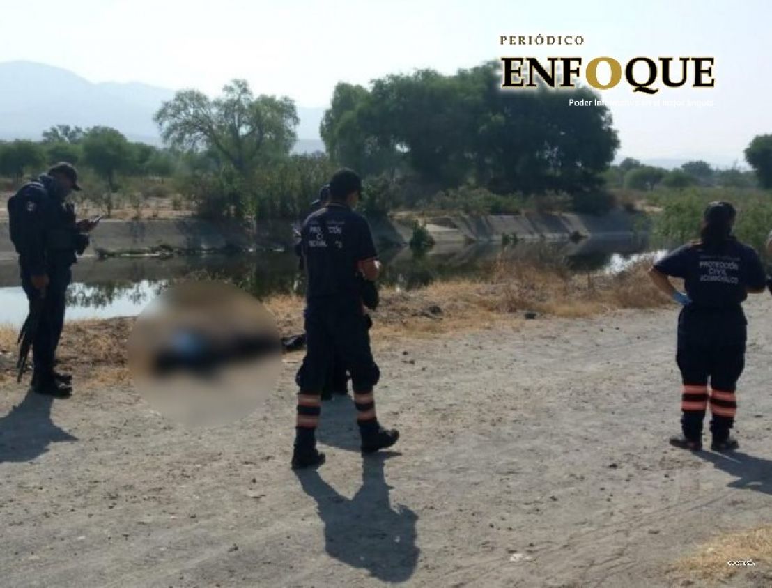 Finaliza búsqueda de personas que cayeron al dren de Valsequillo