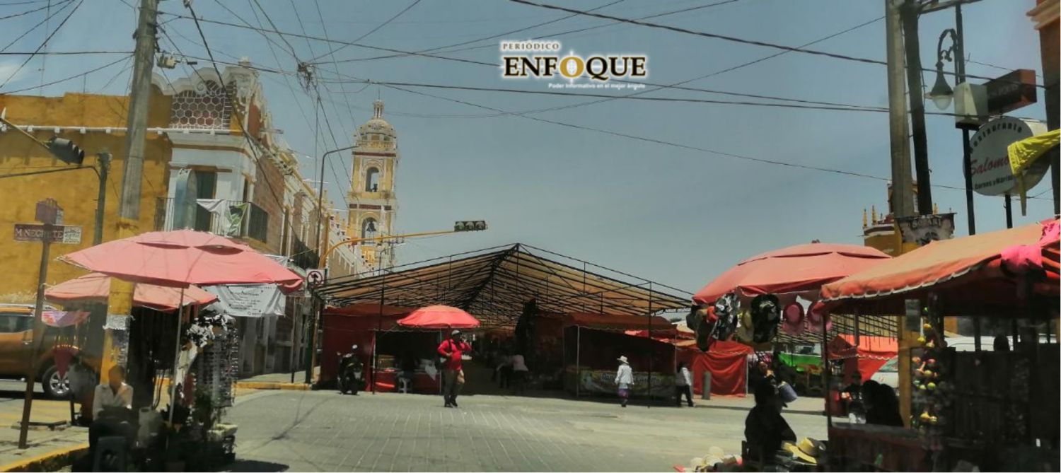 Barbosa Huerta llama a los alcaldes a levantar tianguis y retirar ambulantes por contingencia