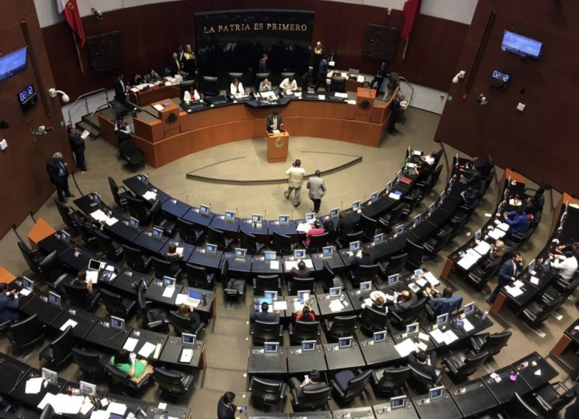 Senadores anuncian donación de 250 mdp para combatir el Covid-19