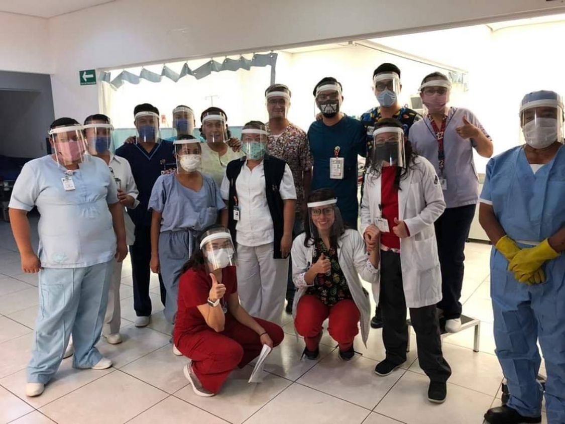 IBERO Puebla dona más de 10 mil caretas a personal médicoIBERO Puebla dona más de 10 mil caretas a personal médico