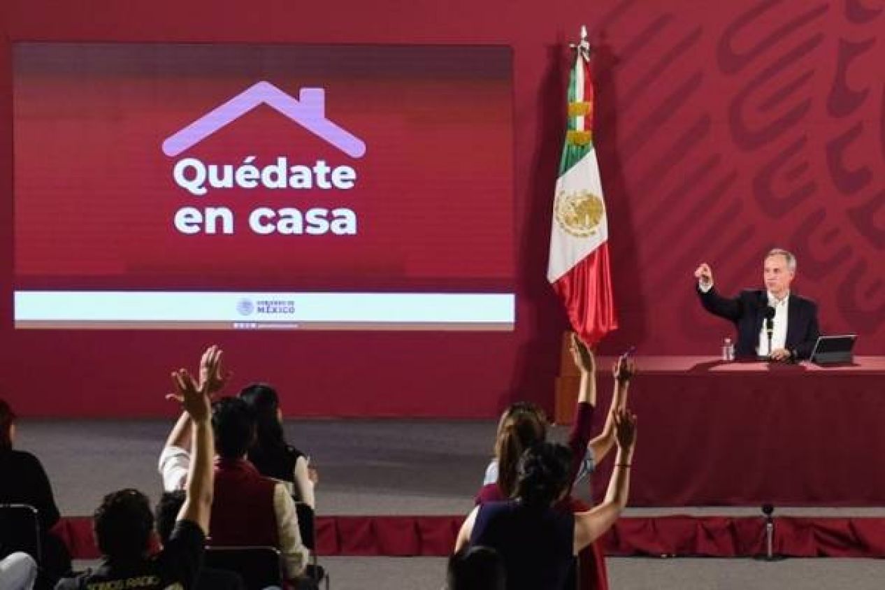 Este sábado México tiene 650 muertes y 7,497 casos confirmados de coronavirus
