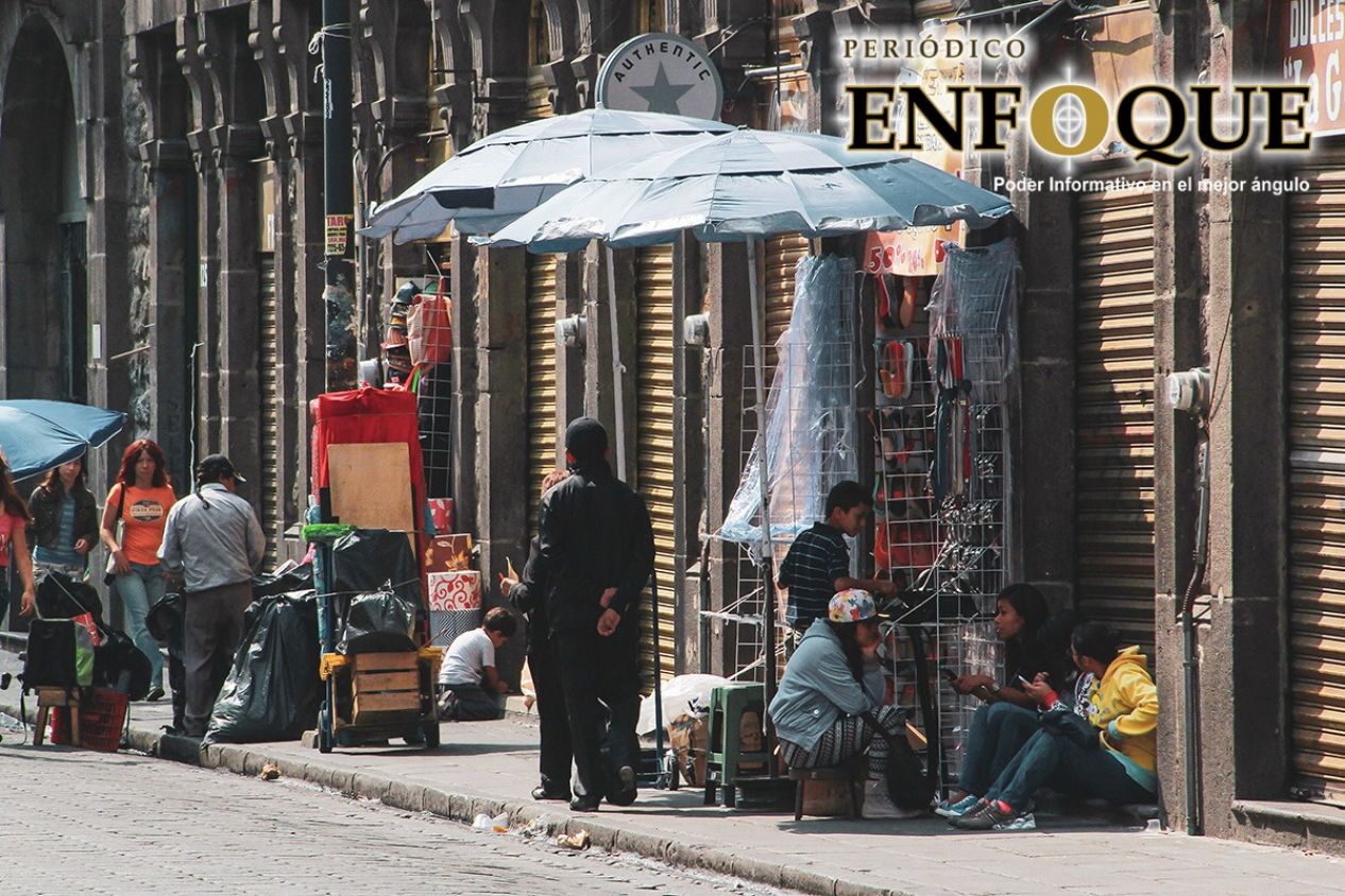 Ambulantes retoman calles del Centro Histórico