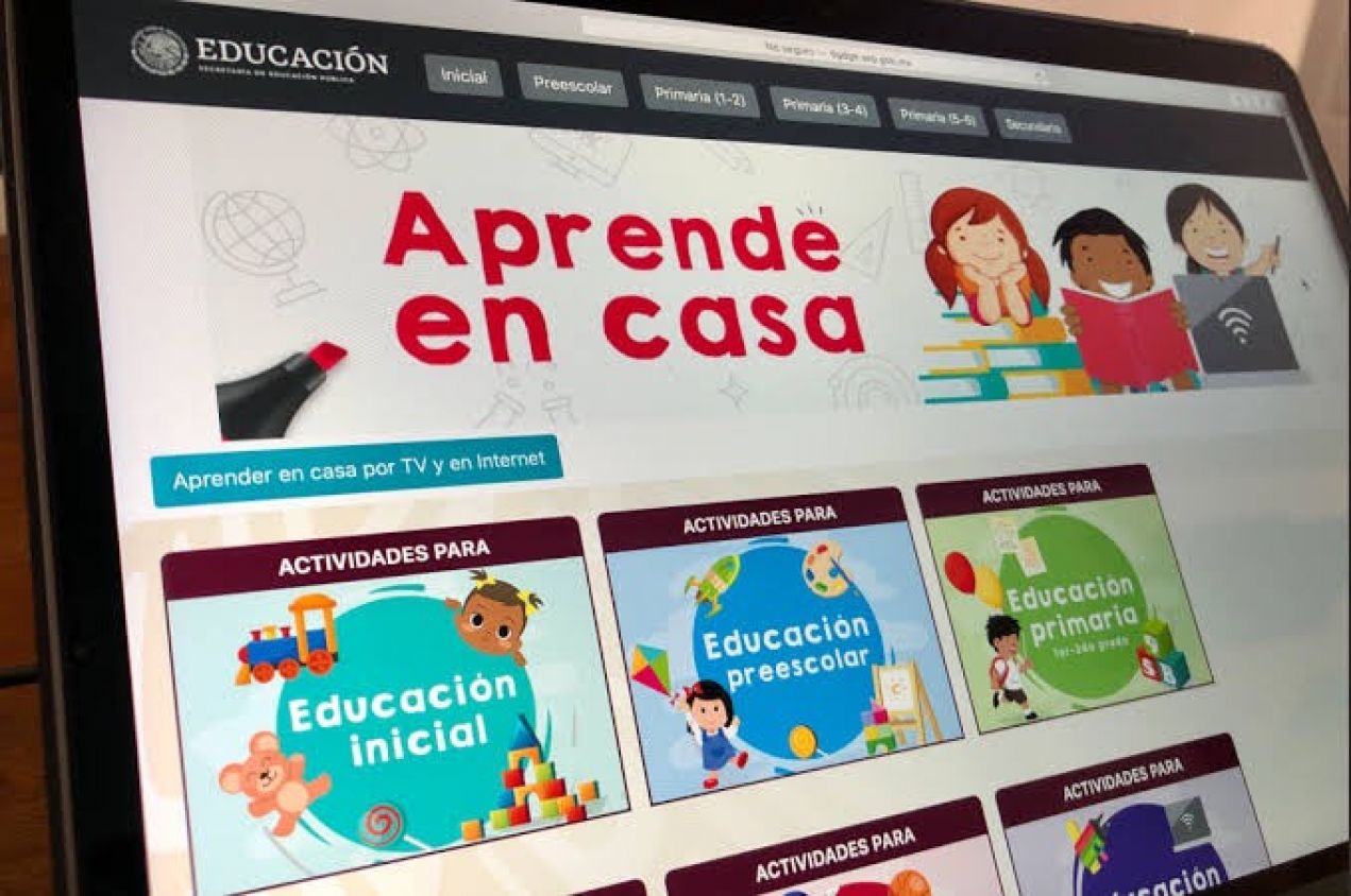 Hoy empieza el programa 'Aprende en Casa' y estos son los horarios