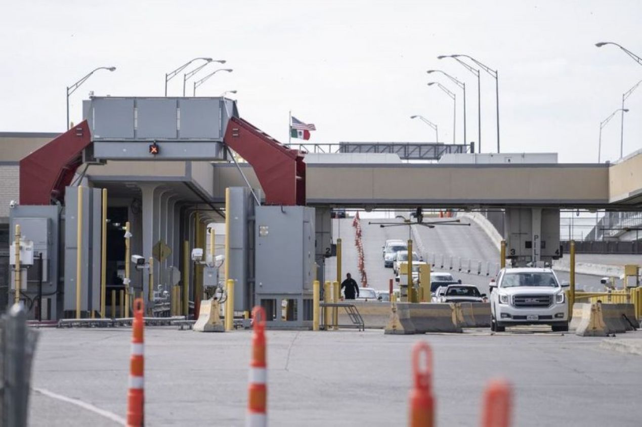 Extienden por 30 días más el cierre de fronteras entre EU, México y Canadá