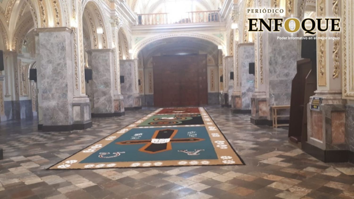 Rector del Santuario del Niño Doctor pide mantener la fe en estos tiempos