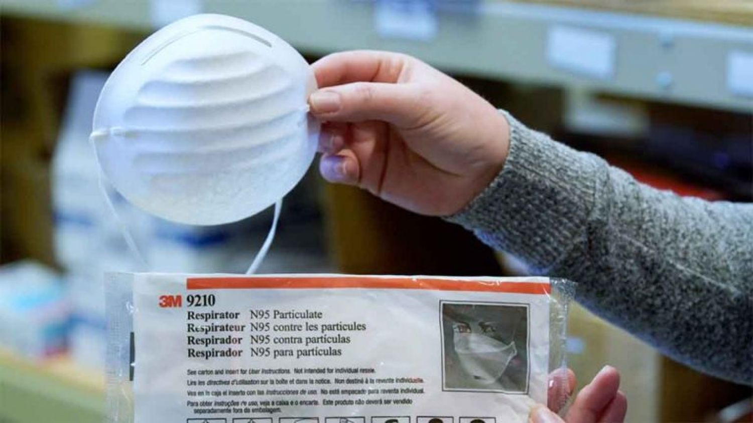 Por cubrebocas N95, pagará IMSS $175; en enero valían $50